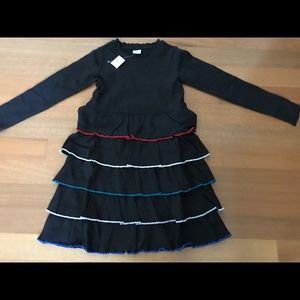 Hanna Andersson Tiered Dress